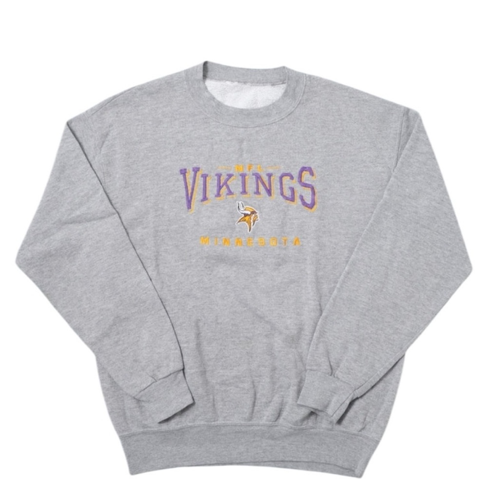 Vintage Lee Sport Minnesota Viking Crewneck
Sweatshirt Embroidered NFL Medium - Picture 1 of 3
